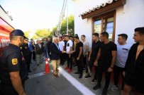 Baskan Gürün'den Itfaiyeci Adaylarina Ziyaret