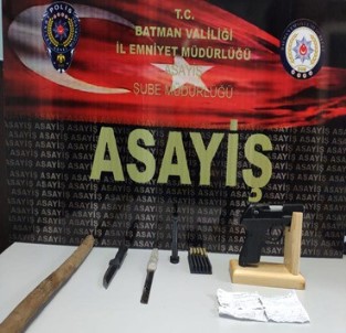 Batman'da 15 Günde 292 Olayi Aydinlatildi, 247 Kisi Yakalandi