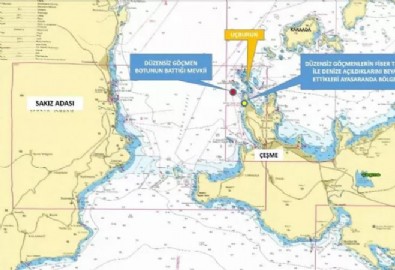 Çeşme açıklarında tekne battı! Hayatını kaybedenler var