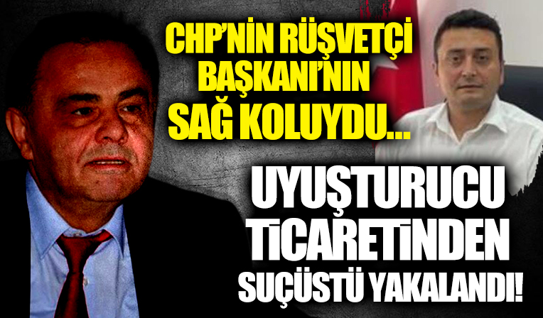 CHP'li Bilecik Belediyesi'nin itfaiye şefine suçüstü! Uyuşturucu ticaretinden tutuklandı