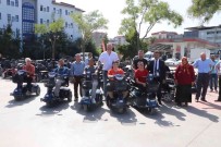 Engellilerin Akülü Araç Heyecani Açiklamasi Gözlerine Uyku Girmedi