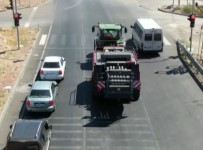 Gaziantep'te Dron Destekli Trafik Denetiminde 17 Araca Ceza Haberi