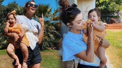 Hande Erçel'e benzetilen 2.5 yaşındaki yeğeni Aylin Mavi'den yürek burkan haber! Arto açıkladı: 'Kanser tedavisi başladı'