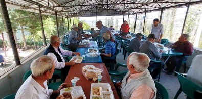 Hisarcik Seyhler Köyünde Hayir Yemegi