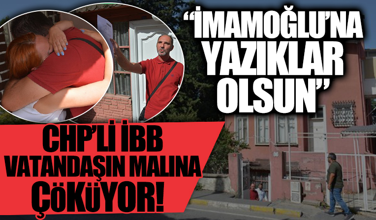 İBB, ailenin 150 yıllık yalısını işgal etti