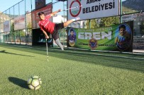 Kazada Ayagini Kaybeden Eren Bulut, Milli Forma Hayalinin Pesinden Kosuyor