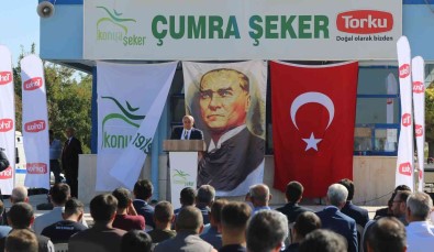 Konya Seker'in Pancar Alim Kampanyasi Dualarla Açildi