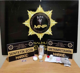 Manisa'daki Uyusturucu Operasyonlarinda 5 Tutuklama