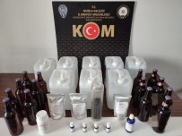 Mugla'da, Sahte Alkol Operasyonu