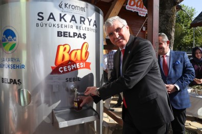Sakarya Büyüksehir'in Ücretsiz Bal Ve Süt Gelenegi Yeniden Basladi