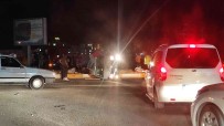 Sanliurfa'da Iki Otomobil Çarpisti Açiklamasi 9 Yarali