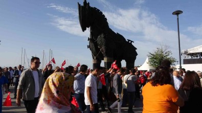 Troya Kültür Yolu Festivali Basladi