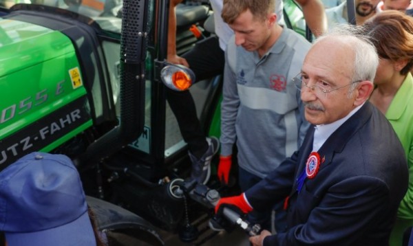 CHP lideri Kemal Kılıçdaroğlu yine şaşırtmadı! Mazot dağıtım töreninde mazot veremediler