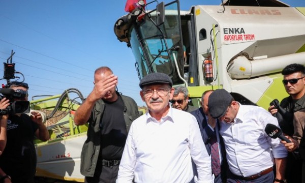 CHP lideri Kemal Kılıçdaroğlu yine şaşırtmadı! Mazot dağıtım töreninde mazot veremediler