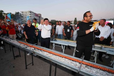 35 Metrelik Dev Kebap Ilgi Odagi Oldu