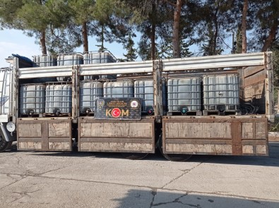 37 Bin 250 Litre Kaçak Akaryakit Ele Geçirildi
