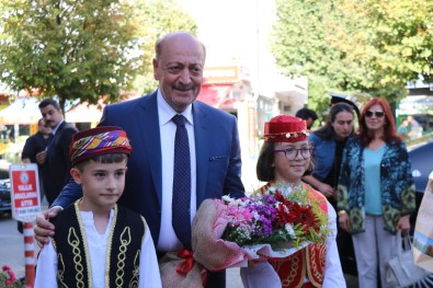 Bakan Bilgin Açiklamasi 'Türkiye Dünyada Baris Kuran Ülke Konumundadir'