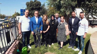 Beyoglu'nda 5 Bin Bebek Için 5 Bin Fidan Dikildi