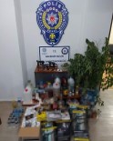 Gönen'de Kaçak Alkol Ve Uyusturucu Operasyonu Açiklamasi 5 Gözlati