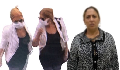 Iki Farkli Hirsizlik Güvenlik Kamerasina Yansidi