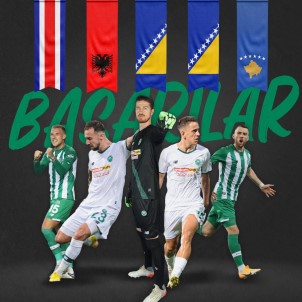 Konyaspor'un 5 Futbolcusuna Milli Davet