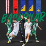 Konyaspor'un 5 Futbolcusuna Milli Davet