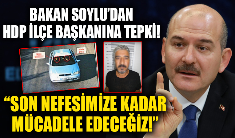Soylu'dan PKK'ya katılması için genç kızı kandıran eski HDP ilçe başkanına tepki! 'Son nefesimize kadar mücadele edeceğiz'