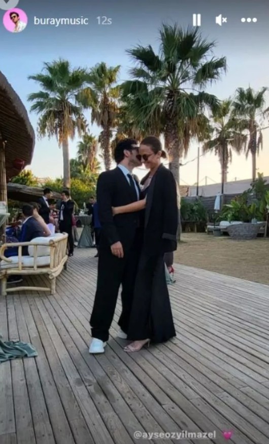 Buray ve Ayşe Özyılmazel'den ilan-ı aşk!