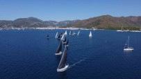 15. Channel Regatta Rodos-Marmaris Yelken Yarislarinin Ikinci Günü Tamamlandi