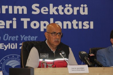 Bakan Kirisci Açiklamasi 'Üreticinin Üretmedigini Söyleyerek Hadsizlik Yapan Çevreler Var'