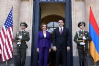 Çin ve Tayvan'ı karıştıran Nancy Pelosi şimdi de Ermenistan'da! Türkiye ve Azerbaycan'a skandal suçlama