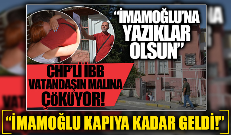 İBB 150 yıllık yalıyı boşaltma kararı almıştı... Ekrem İmamoğlu kapıya kadar geldi sonra gözden kayboldu