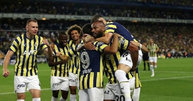 Fenerbahçe'den Alanyaspor kalesine 5 gol!