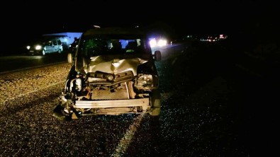Kahramanmaras'ta Trafik Kazasi Açiklamasi 4 Yarali