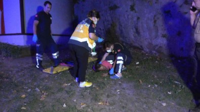 Keyif Yapmak Için Çiktigi 5 Metrelik Duvardan Düsen Kisi Yaralandi