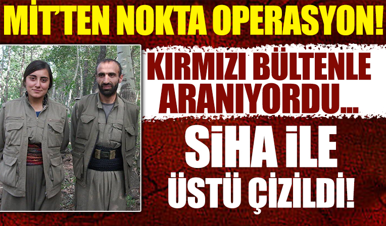MİT'te nokta operasyon! Kırmızı bültenle aranan terörist etkisiz hale getirildi