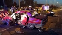 Samsun'da Trafik Kazasi Açiklamasi 8 Yarali