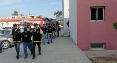 Servet Çalan 6 Hirsiz Tutuklandi