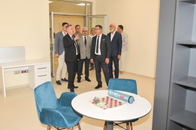 Vali Elban Açiklamasi 'Konforlu Yurtlarimizla Akademik Yila Haziriz'