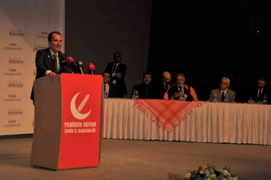 Yeniden Refah Partisinin 2. Olagan Kongresi Izmir'de Gerçeklestirildi