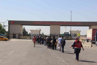 8 Ayda 40 Bin Yabanci Uyruklu Ülkesine Geri Döndü