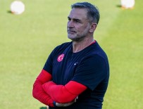 A Milli Takim, Lüksemburg Maçi Hazirliklarina Basladi