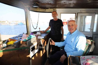 Akdeniz'de Balik Festivali Heyecani