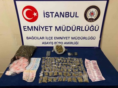 Bagcilarda Sokakta Uyusturucu Madde Satisi Yapan Sahis Yakalandi