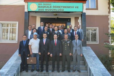 Baskale Ve Özalp'ta '19 Eylül Gaziler Günü' Programi