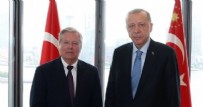 Başkan Erdoğan ABD'li Senatör Graham'ı kabul etti...