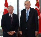 Cumhurbaskani Erdogan, ABD'li Senatör Lindsey Graham'i Kabul Etti