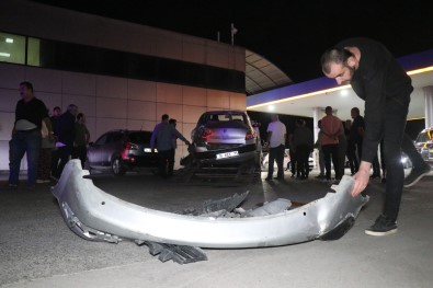 D-650'De Meydana Gelen Zincirleme Kaza Kamerada