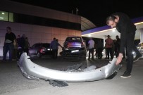 D-650'De Meydana Gelen Zincirleme Kaza Kamerada