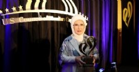 Emine Erdoğan'a ABD'de ödül!